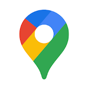 Googleマップ【FireタブレットでGooglePlayインストール後に使えるアプリ】
